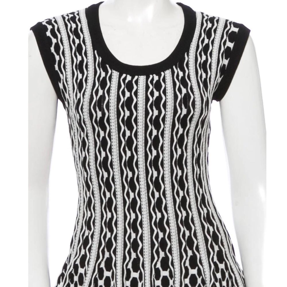 Alaia fit and flare dress - Picture 4 of 7